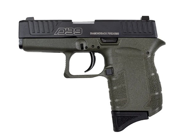 DB DB9 G4 9MM 3.1'' ODG 6RD - Taurus Savings